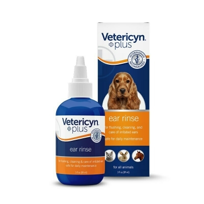 Vetericyn Plus Alle Dieren Oorzorg 90 ml